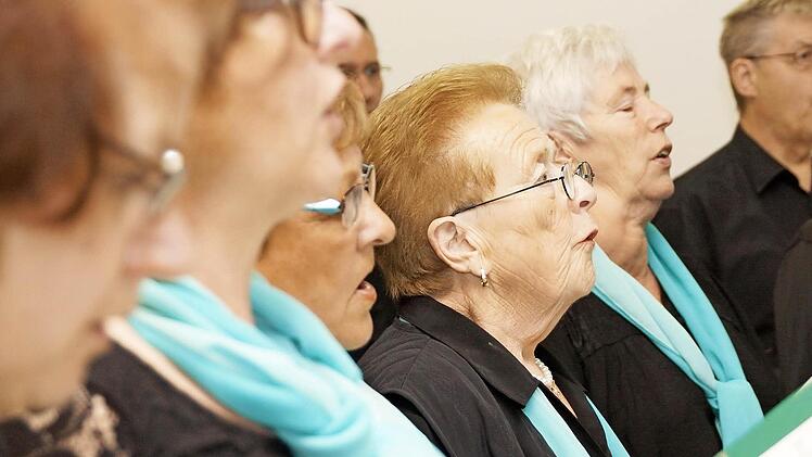 Der Chor des Gesangvereins Sängerlust