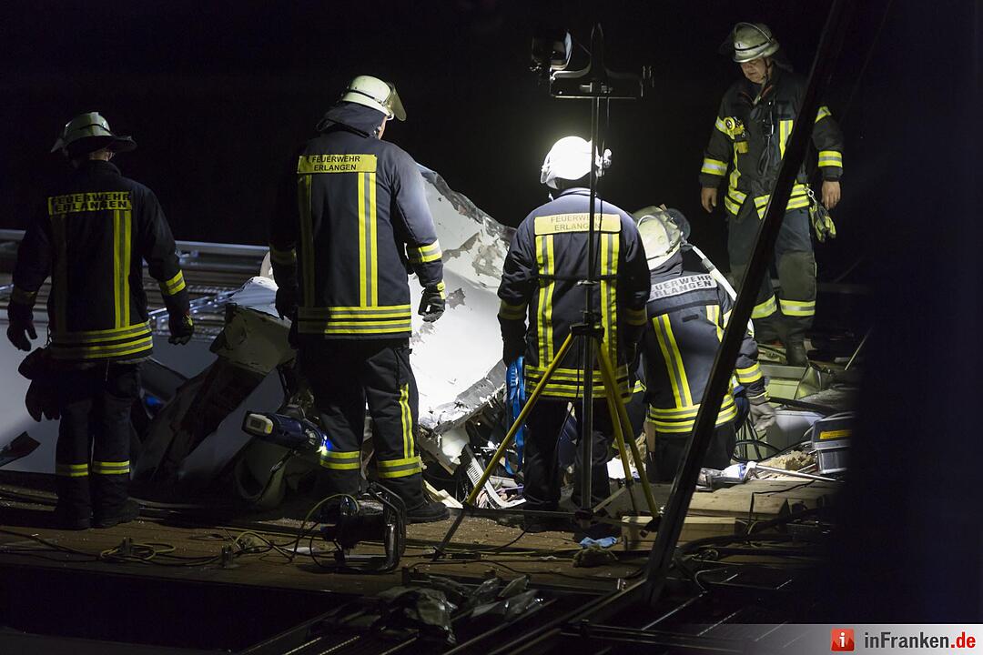 Schiffsunglück bei Erlangen: Zwei Menschen sterben