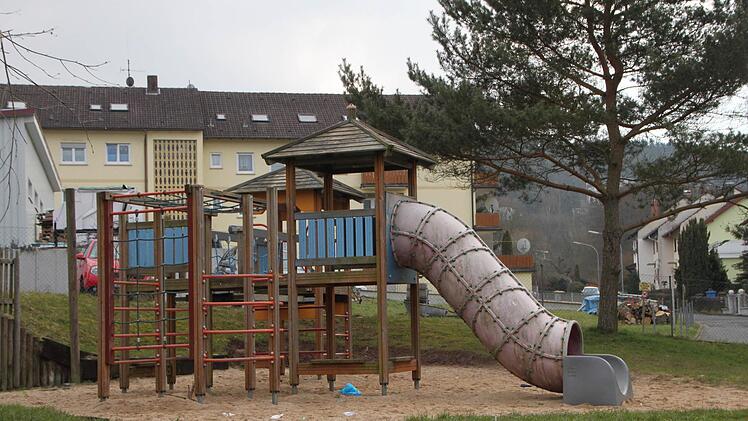 Spielplatz am Berliner Platz. Foto: Ulrike Müller
