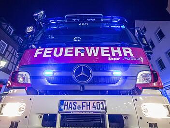 INach einem Blitzeinschlag brannte in Fröhstockheim (Kreis Kitzingen) ein Einfamilienhaus. Symbolfoto: Rene Ruprecht