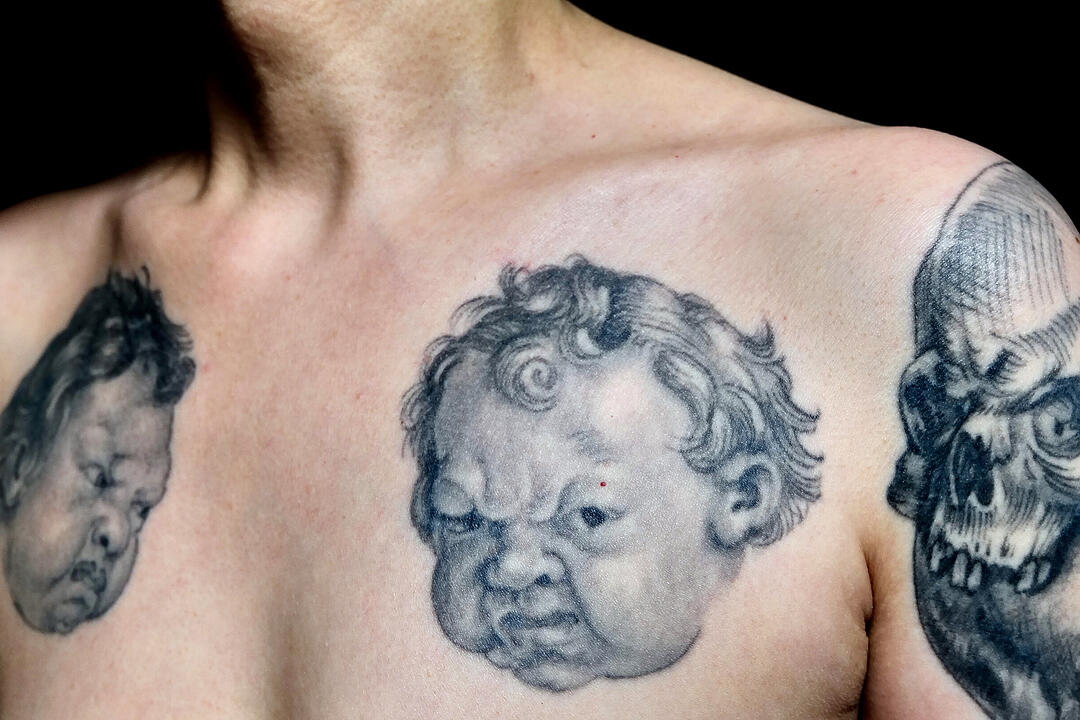 Ausstellung in Nürnberg: Albrecht Dürer als Tattoo