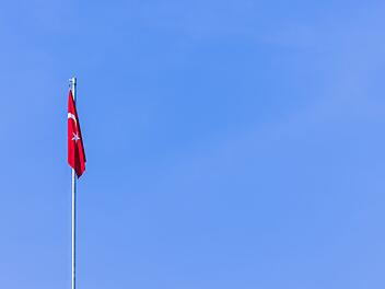 T&uuml;rkei-Flagge
