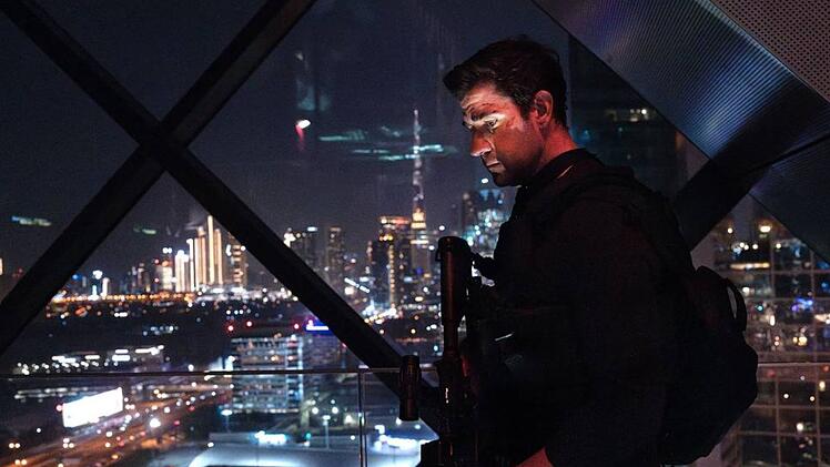 In "Tom Clancy's Jack Ryan: Ghost War" wird Jack Ryan (John Krasniski) einmal mehr in eine gef&auml;hrliche Mission gezogen.