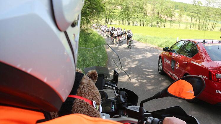 Hohe Tempo bei der Fahrt von Ottneuses ins Tal.Foto: Florian Schmidt