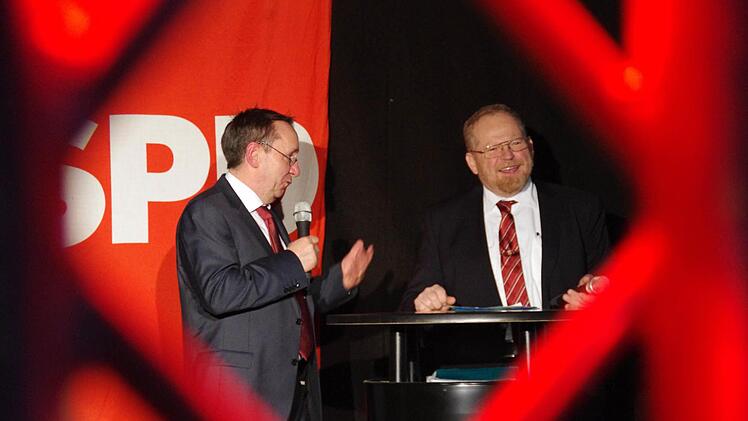 Bei der Nominierung von Norbert Gräbner. Foto: Marco Meißner