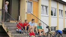 Die Alte Schule in Autenhausen wurde von den Musikanten erworben und für die Proben genutzt.