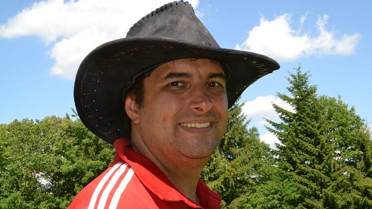 FC-Vorsitzender Andi Herold ist sich sicher, dass sich Bubbleball etablieren wird.  Foto: Uschi Prawitz