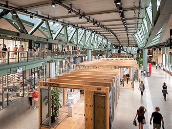 N&uuml;rnberg plant neues Einkaufszentrum : Pop-up-Center "Das D&uuml;rer" mit innovativem Konzept