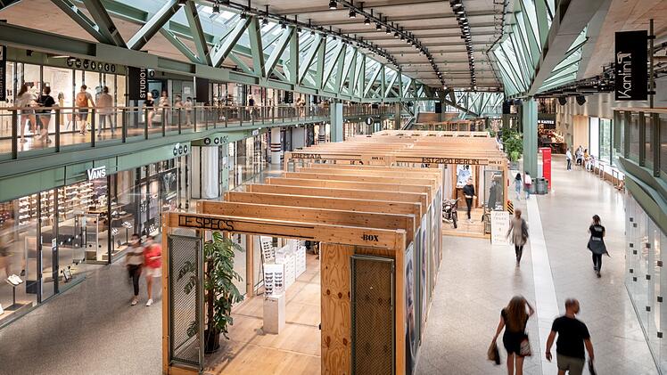 N&uuml;rnberg plant neues Einkaufszentrum : Pop-up-Center "Das D&uuml;rer" mit innovativem Konzept