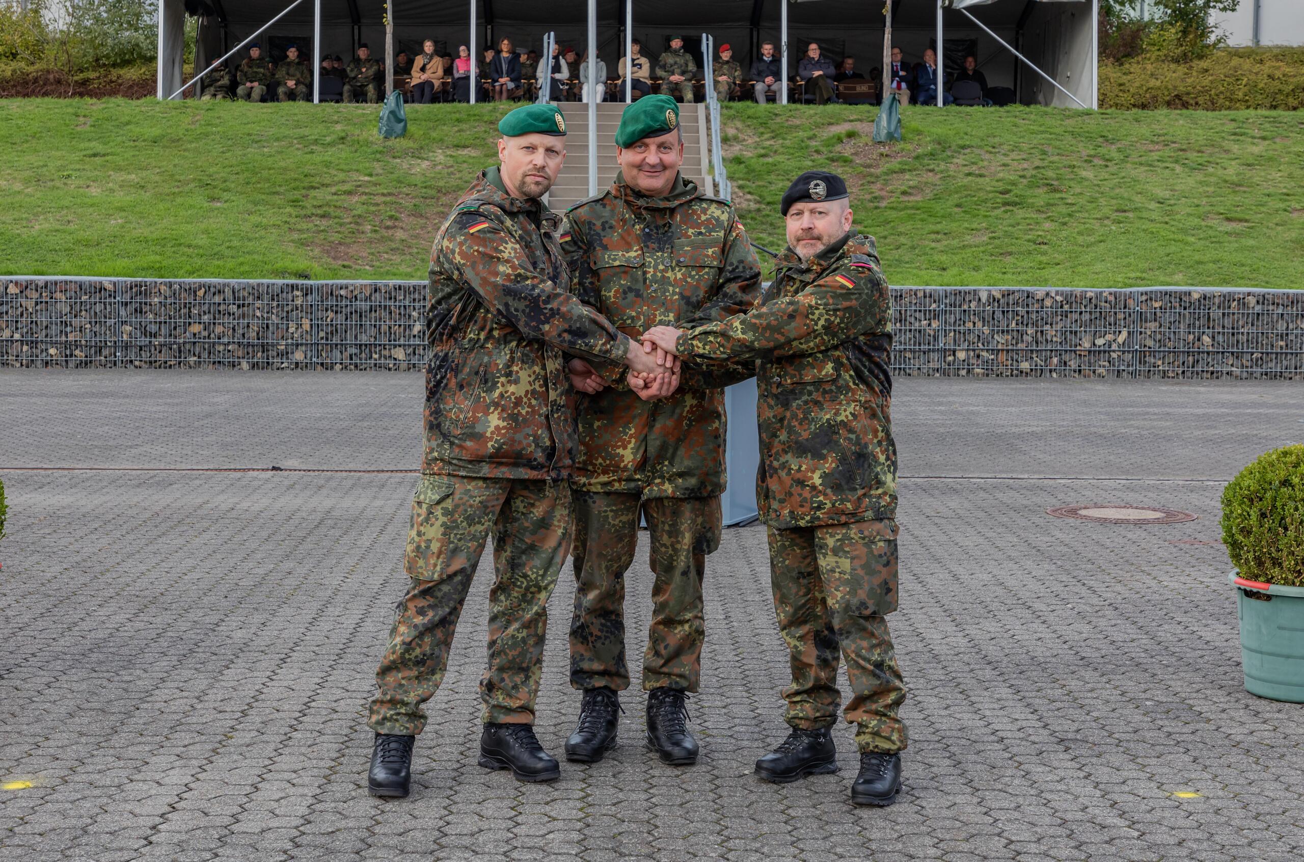 Doppelter Chefwechsel und ein Ruheständler