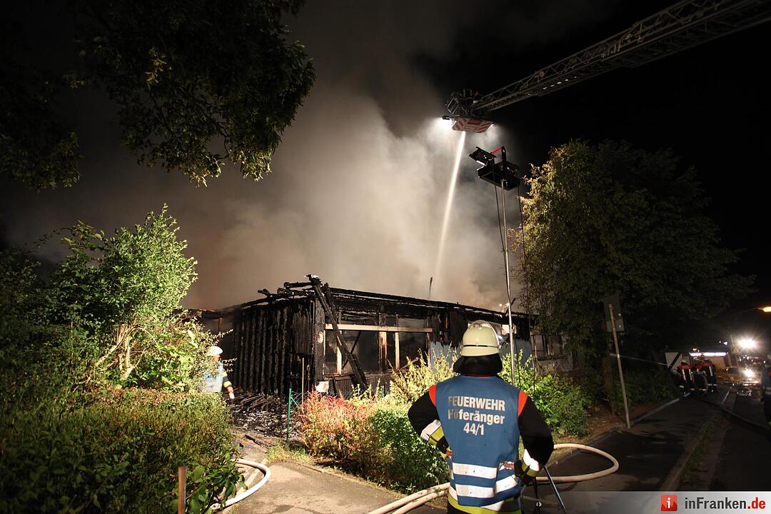 Verheerender GroÃŸbrand vernichtet Kulmbacher Kindergarten