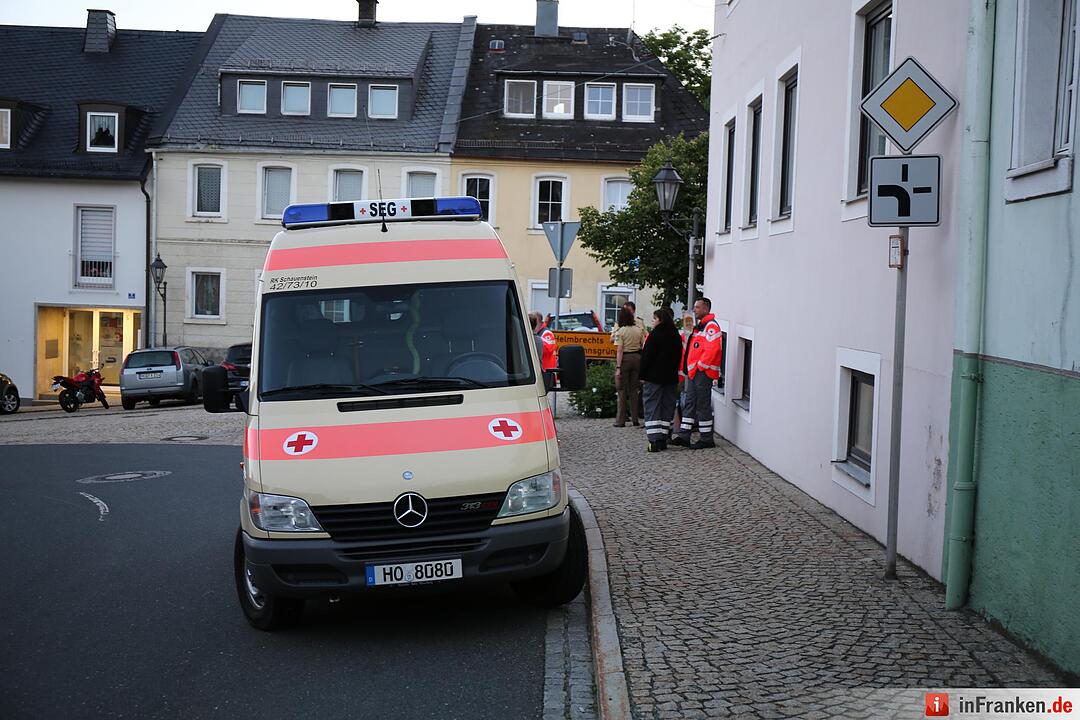 SEK-Einsatz in Schauenstein: 66-Jähriger festgenommen