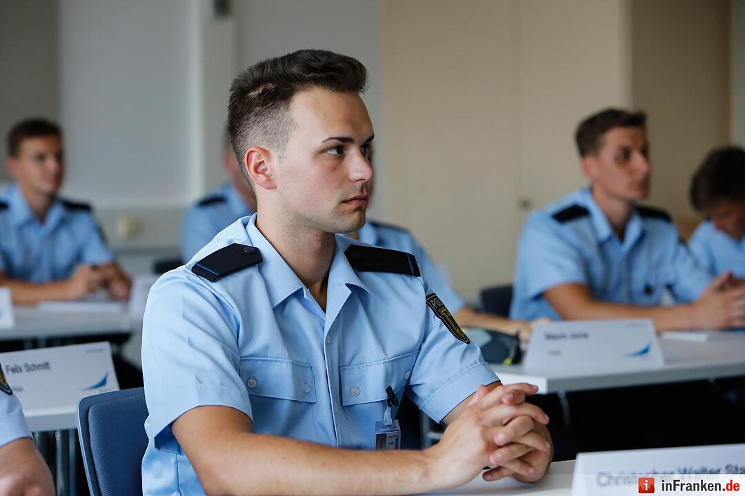 Das ist die neue Schule der Bundespolizei in Bamberg