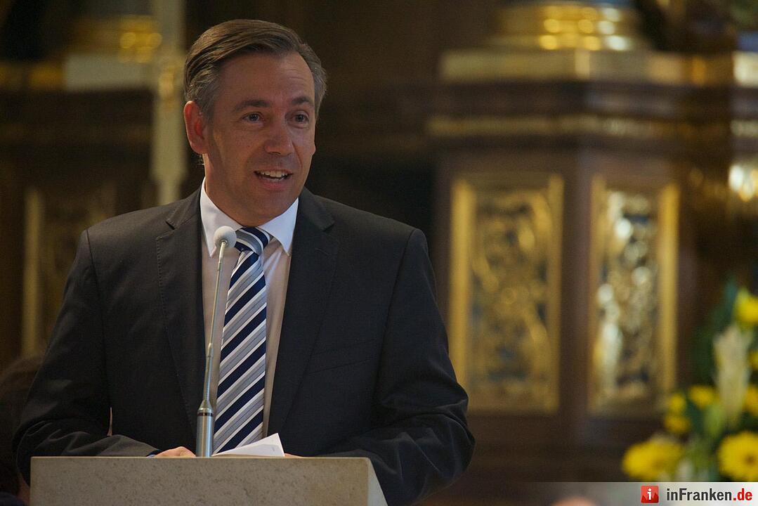 Nach einjähriger Kirchensanierung: Hannberg feiert die Wiedereröffnung der Wehrkirche der Pfarrei Geburt Mariens Hannberg