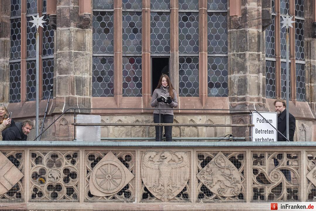 Impressionen vom Nuernberger Christkindlesmarkt