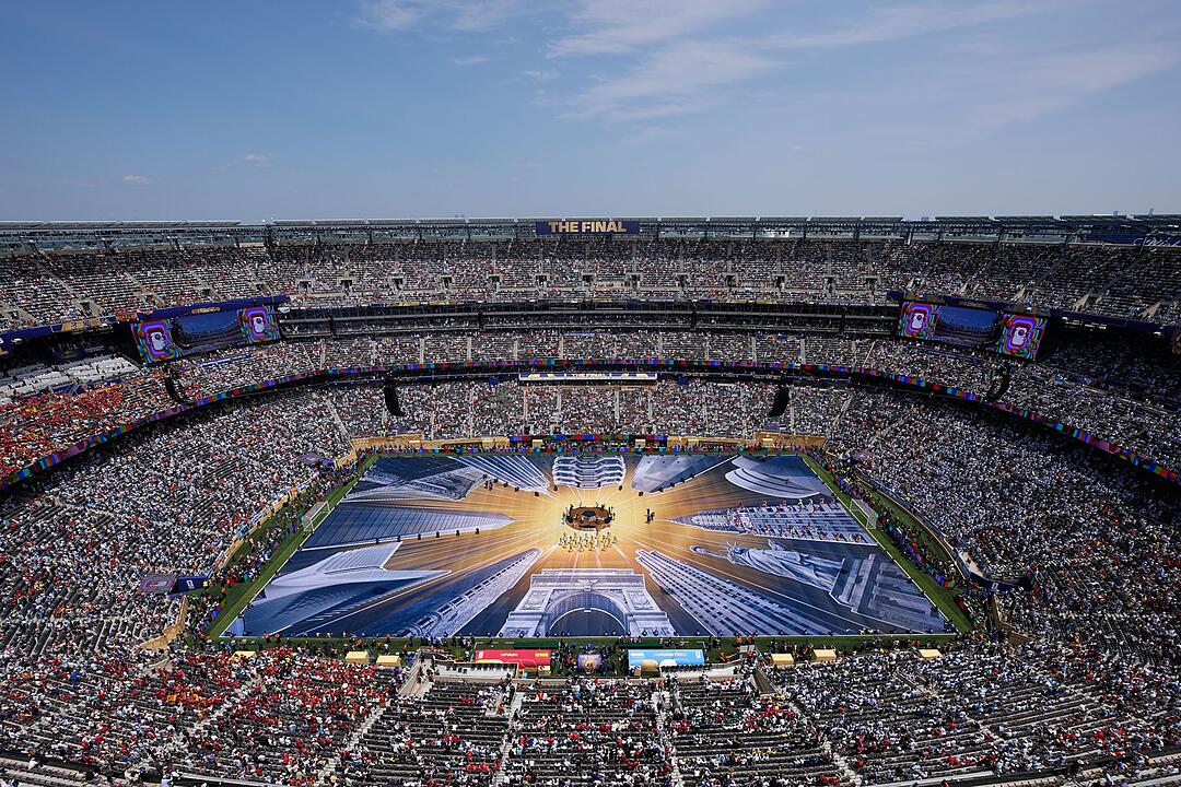 WM 2026 Finale - Spanien - Argentinien