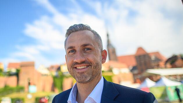 Politiker Ulrich Siegmund von der AfD