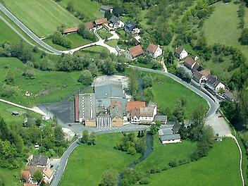Mostviel aus der Luft gesehen Fotos:  Reinhard Löwisch