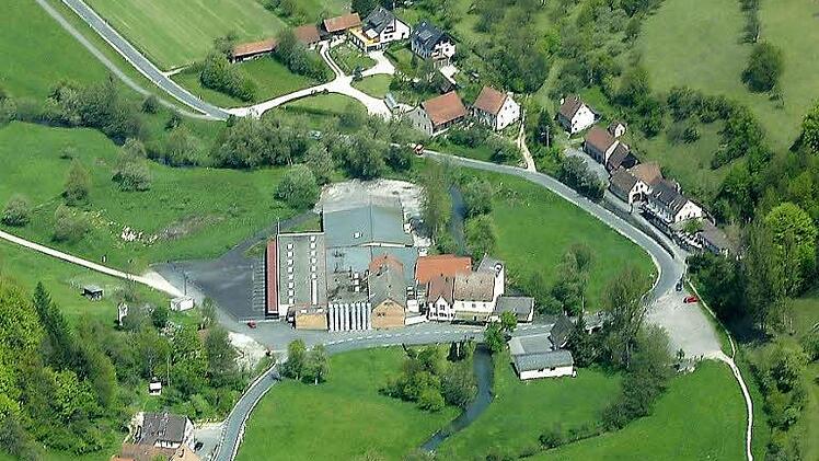 Mostviel aus der Luft gesehen Fotos:  Reinhard Löwisch