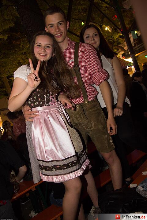 22.05.2015 Erlangen - Bergkirchweih Tag 2