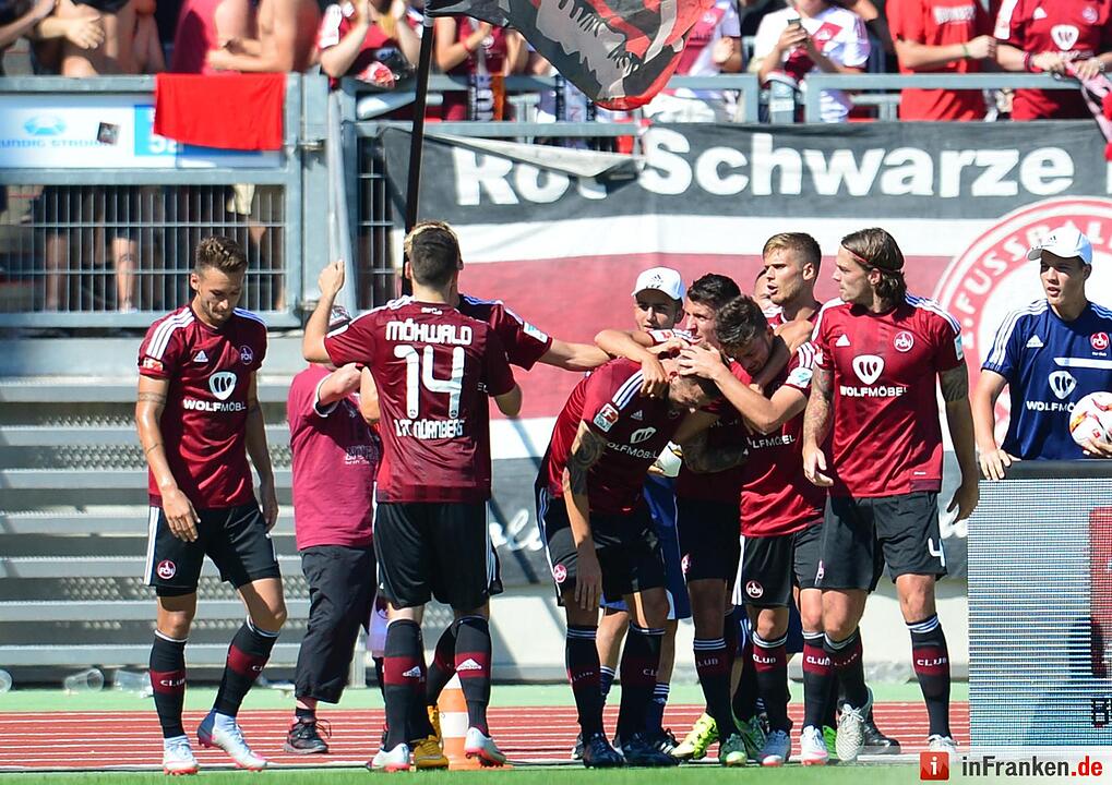 1. FC Nürnberg - Fortuna Düsseldorf