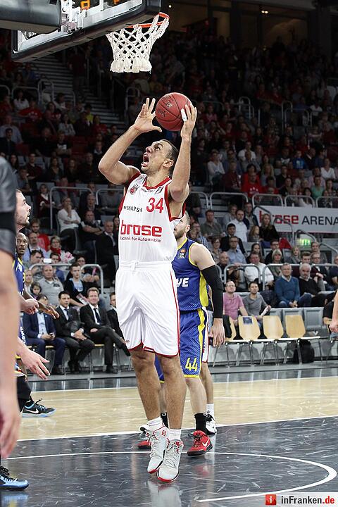 Die Brose Baskets - Noten zur Saisonhalbzeit