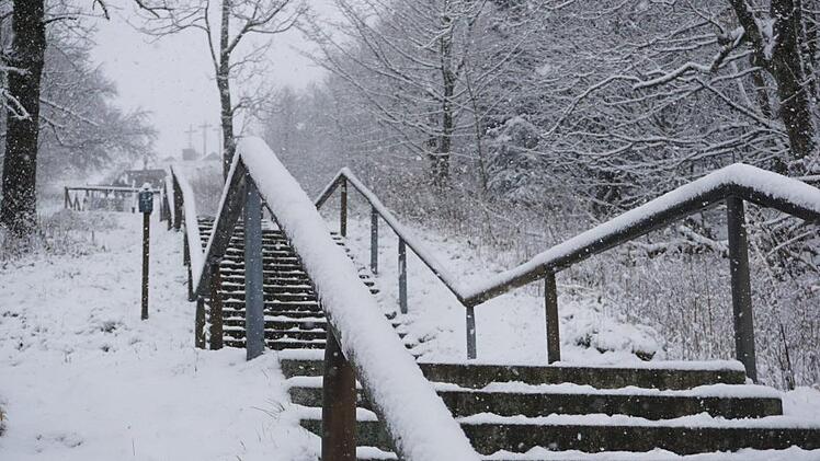 Bilder vom Kreuzberg. Foto: Marion Eckert