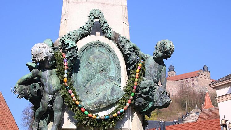 Luitpoldbrunnen in KulmbachKatrin Geyer