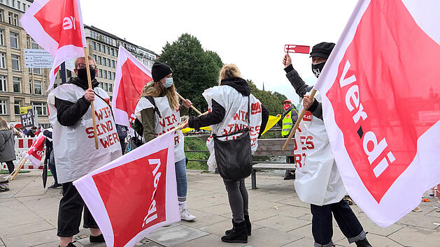 Warnstreiks im öffentlichen Dienst