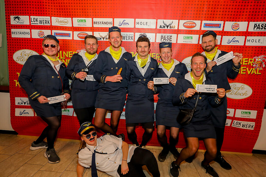 Die Faschingsparty in Schweinfurt!