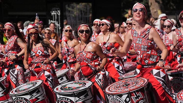 Notting Hill Carnival 2025