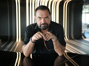 S&auml;nger Marian Gold von Alphaville
