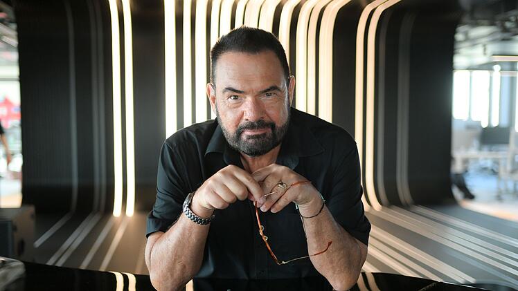 S&auml;nger Marian Gold von Alphaville