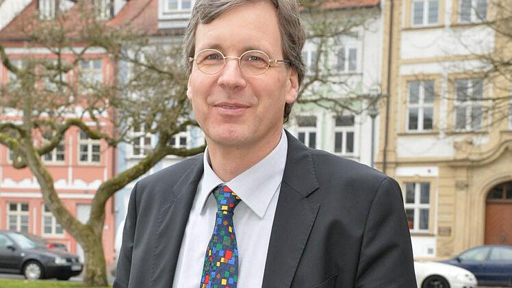 Der neue Bamberger Baureferent ist ein altbekanntes Gesicht in Bamberg: Thomas Beese. Der Stadtrat wählte den 48-Jährigen Architekten und Stadtplaner bei nur zwei Gegenstimmen.  Foto: Ronald RInklef