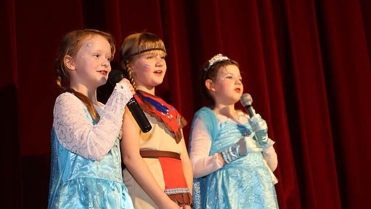 Impressionen vom Kulmbacher Kinderfasching in der Dr.-Stammberger-Halle Foto: Barbara Herbst
