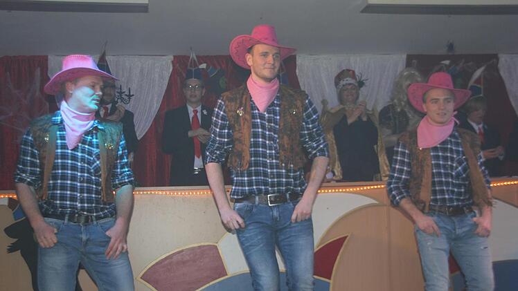 Büttenabend in Pressig. Foto: Veronika Schadeck