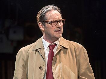 Schauspieler Helmut Zierl kommt im Rahmen des Theaterrings als Hauptdarsteller im "Tod eines Handlungsreisenden" von Arthur Miller ins Theater nach Bad Kissingen. Foto: Tom Philippi