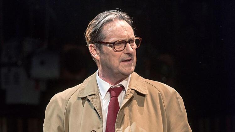 Schauspieler Helmut Zierl kommt im Rahmen des Theaterrings als Hauptdarsteller im "Tod eines Handlungsreisenden" von Arthur Miller ins Theater nach Bad Kissingen. Foto: Tom Philippi