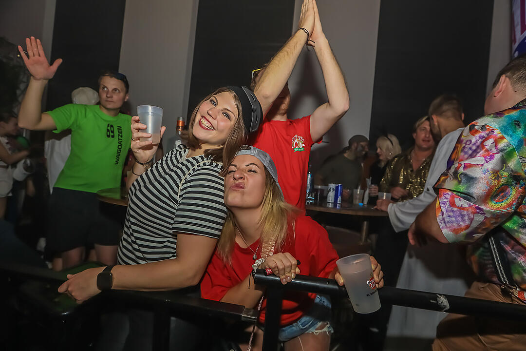 Die Faschingsparty in Schweinfurt!