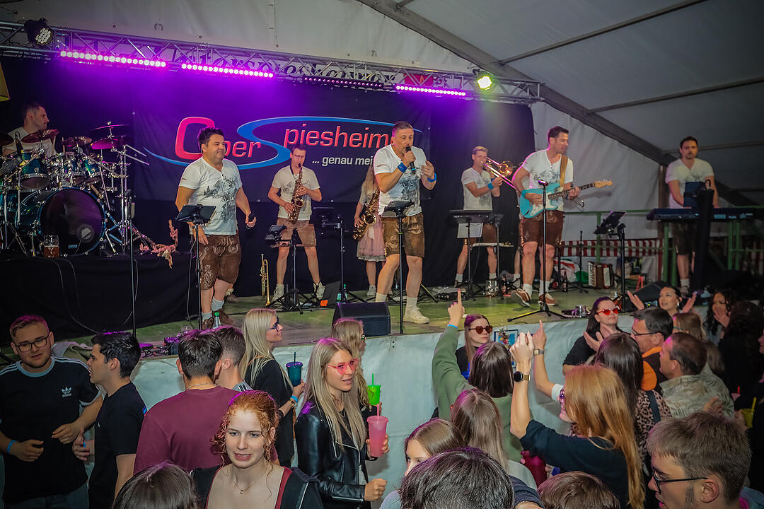 Es herrschte beste Stimmung beim Bierfest!