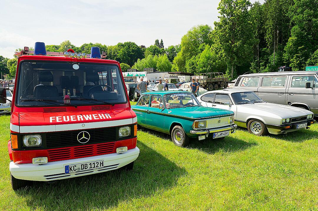 Es gab viele Oldtimer zu bestaunen!