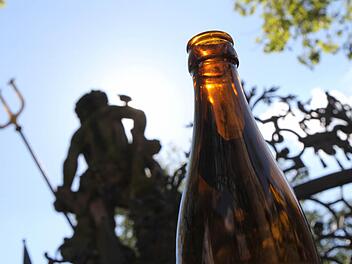 Unter anderem am Gabelmo darf man kein Bier trinken. Foto: Michael Gründel