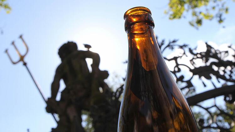 Unter anderem am Gabelmo darf man kein Bier trinken. Foto: Michael Gründel
