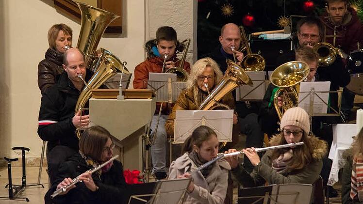 Weihnachtskonzert in Steinach. Foto: Björn Hein