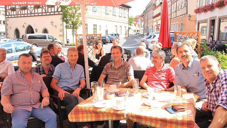 Studiengenossenfest 2015.