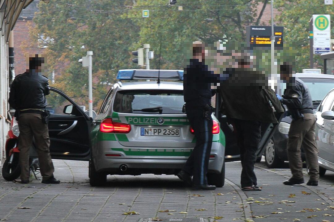 SEK-Einsatz in Nürnberger Südstadt