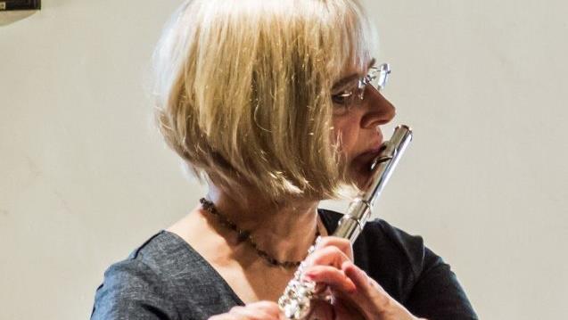 Impressionen vom ersten Kammerkonzert im Saal des Coburger Rathauses: Marthel Witkowski.Foto: Jochen Berger