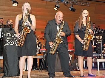 Zum "Herbstschwoof" des Musikvereins Stadtkapelle Baunach im Bürgerhaus Lechner Bräu spielt am Samstag, 21. September, ab 20 Uhr die "Big O´Band" aus Liberec in Baunach auf. Die beiden Gruppen kennen sich schon seit der 1. Internationalen Woche im Landkreis Bamberg.  Foto: p