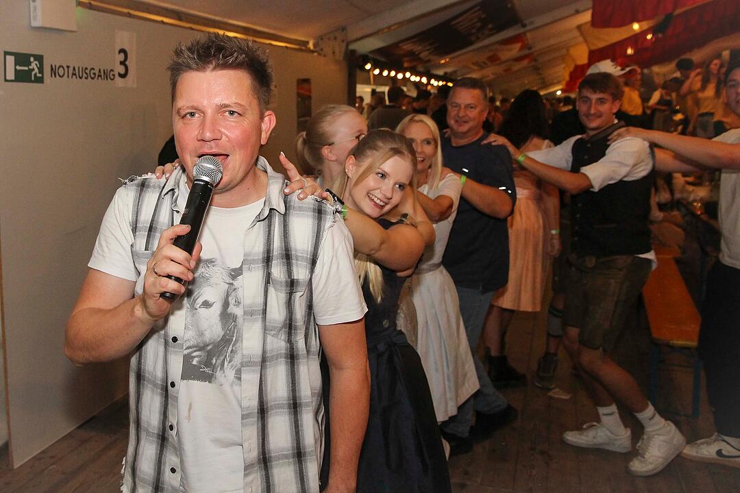 Endlich wieder Weinfest in Abtswind.