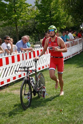 Main-Post Triathlon Kitzingen 1.Teil